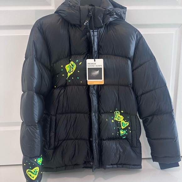 Brand new custom painted TNA puffer - Picture 2 of 4